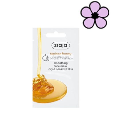Ziaja Tapioca Mézes Simító Arcpakolás Száraz és Érzékeny Bőrre 7ml