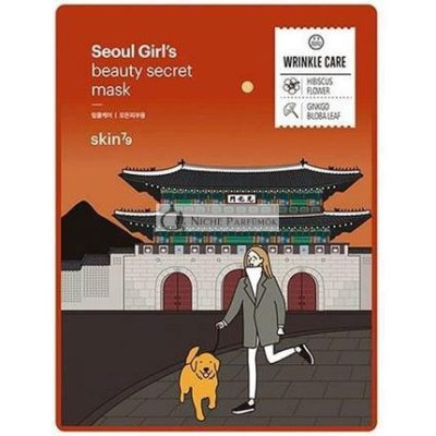 Skin79_Seoul Lányok Maszk Ráncápoló Maszk 20g