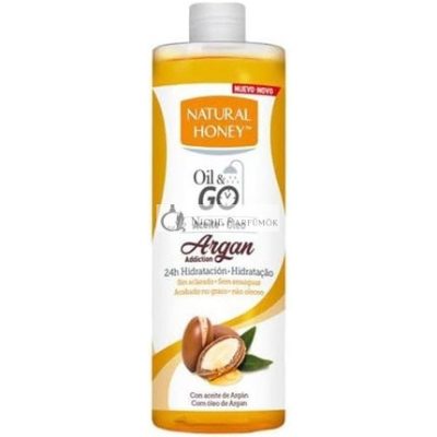 Természetes Méz Olaj & Go Argan Olaj, 300ml