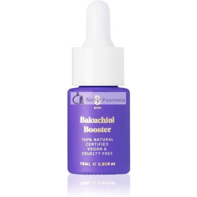 BYBI Beauty Bakuchiol Booster Arcolaj 15ml, Ráncok és Finom Vonalkák Csökkentésére