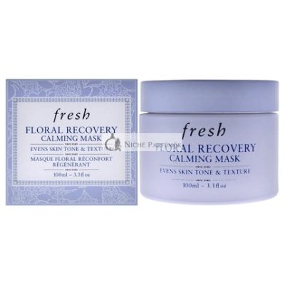 Friss Virágos Megnyugtató Maszk, 100ml