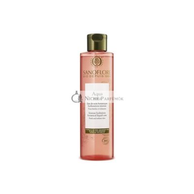 Sanoflore Aqua Rosa Hidratáló Tonik - Tanúsított Organikus