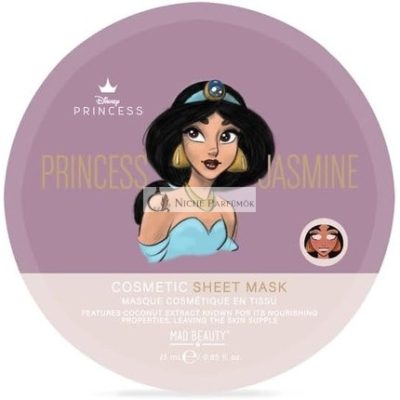 Mad Beauty Disney Princess Tiszta Jasmine Arcpakolás