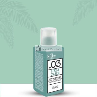 SILKY .03 NUTRIX FLUID SZÉRUM Zöld Tea Kivonattal, Azonnali Leave-In Kezelés, Selymes Finish UV Védelem, 100ml