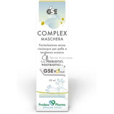 Prodeco Pharma GSE Bőrkomplex Maszk 50ml - Öblítés Nélküli Formula Pattanásos Bőrre