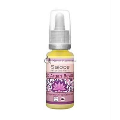 Saloos Argan Revital Bio-Regeneráló Arckrém 20ml