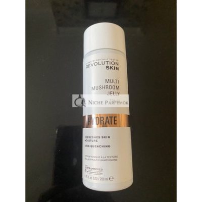 Revolution Skincare, Multi Mushroom Jelly Toner, 200ml