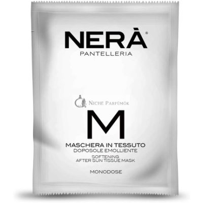 NERA' PANTELLERIA Nap utáni puhító arctisztító maszk, Nyugtató arckezelés