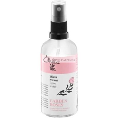 Make Me Bio Rózsavíz Spray 100ml Arctonik Hidrolátum Puha Természetes Ragyogó Bőrért