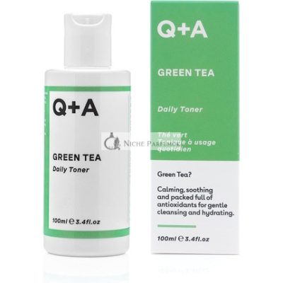 Q+A Zöld Tea Napi Toner, 100ml