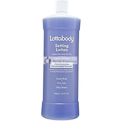 Lottabody Texturizing Setting Lotion Concentrate, 946 ml