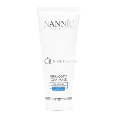 Nannic Terrakotta Agyag Maszk - 50 ml