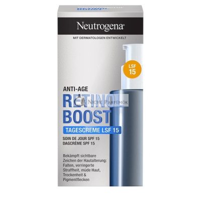 Neutrogena Retinol Boost Nappali Krém SPF 15, 50ml