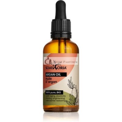 Soaphoria Organikus Argan Olaj, 50 ml