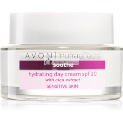 Avon Nutra Effects Nyugtató Nappali Hidratáló Krém SPF 20, 50 ml