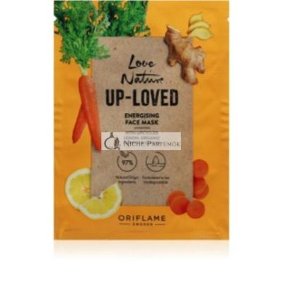 Oriflame Love Nature Újrahasznosított Citrom Organikus Sárgarépa Gyömbér - 10 Ml