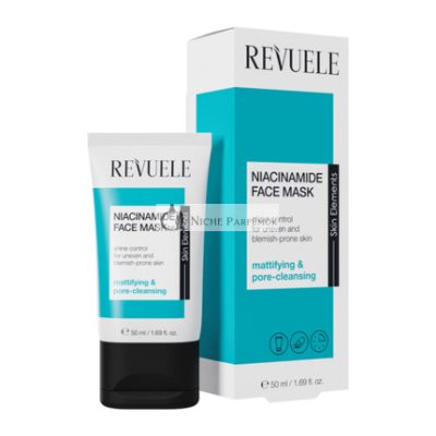 Revuele Niacinamide Arcpakolás, 50 ml