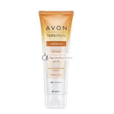 Avon Tónusjavító Hidratáló Nappali Krém Spf 20 Nutraeffects