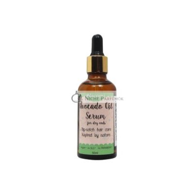 Nacomi Természetes Vegán Avokádó Olaj Szérum Száraz Végre, 50ml