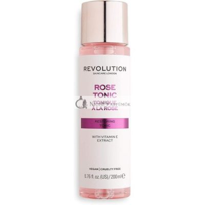 Revolution Skincare London Rózsa Tonik, 200ml