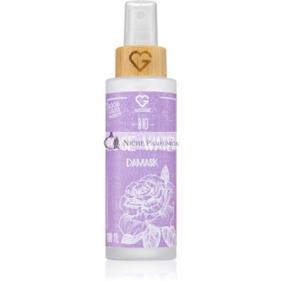 Goodie Damask Rózsa BIO Frissítő Rózsa Víz, 100ml