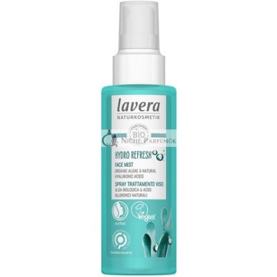lavera Hidro Frissítő Arctonikum Organikus Alga Természetes Hialuronsav Vegan Tanúsítvánnyal, 100ml