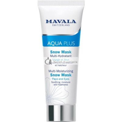 Mavala Svájci Bőrápoló Aqua Plus Többfunkciós Hidratáló Hó Maszk