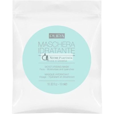 PUPA Milano Hidratáló Arcmaszk, 0.6oz