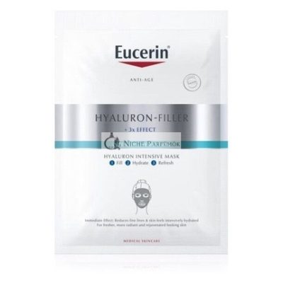 Eucerin Hyaluron-Filler 3x Hatás Intenzív Hyaluronsav Maszk 1 Maszk