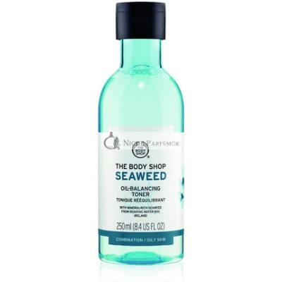 The Body Shop Tengeri Alga Olajegyensúlyozó Tonik Kombinált/Zsíros Bőrre 250ml