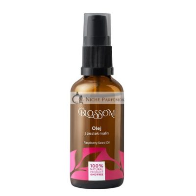 Blossom Málna Magolaj, 50ml - Természetes Bőrápoló Olaj