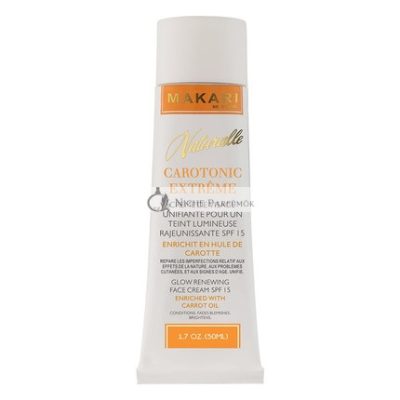 Makari Naturalle Carotonic Extreme Glow Megújító Arckrém SPF 15, 48 g