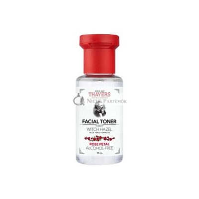 THAYERS Alkoholmentes Mogyoró Tonik Aloe Verával és Rózsaszirommal, 88 ml