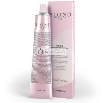 Inebrya Blondesse Arany Réz Gyöngy Toner, 100 ml