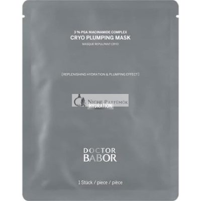 Doctor BABOR Cryo Plumping Maszk, 50 ml