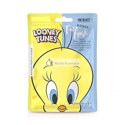 MAD Beauty Disney Looney Tunes Tweety Arcpakolás, Hidratáló és Pihentető, 20g