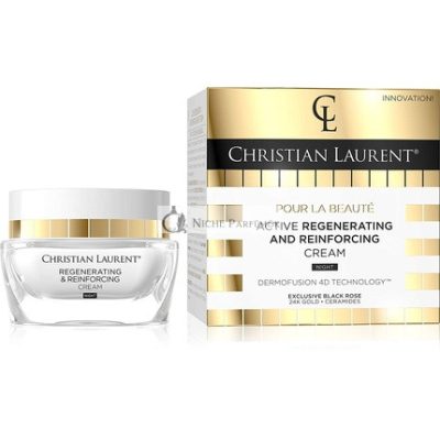 CL Aktív Éjszakai Krém Regeneráló és Újraépítő Hatással, 50ml