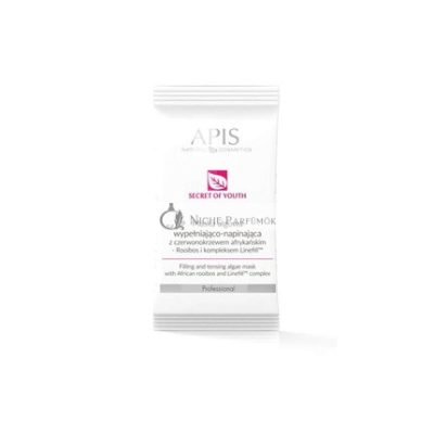 Apis Ifjúság Titka Töltő és Firmáló Alga Maszk Afrikai Rooibos és Linefill TM Komplex 20g