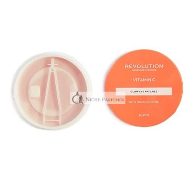 Revolution Skincare London C-vitaminos Brightening Hydro Gel Szemmaszkok 30 Pár