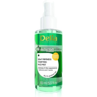 Delia Cosmetics Hyaluron Fusion Tonizáló Arctonik Hyaluronsavval 150ml