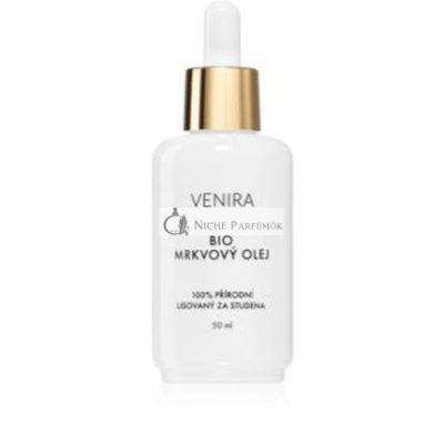 Venira Bio Sárgarépa Olaj 50 Ml - Tápláló Olaj Minden Bőrtípusra
