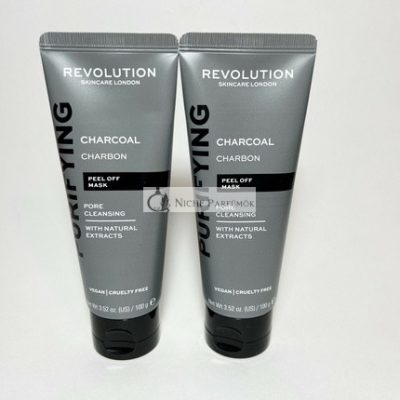 Revolution DUO Aktív Szén Peel-Off Pórustisztító Maszk Teljes Méret - 100 g