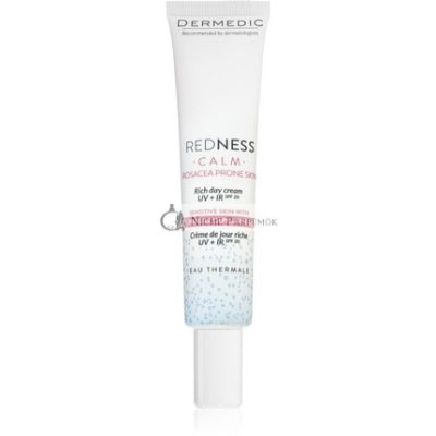 Dermedic Redness Calm Gazdag Nappali Krém, 40ml