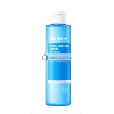 Real Barrier Aqua Nyugtató Toner, 190ml