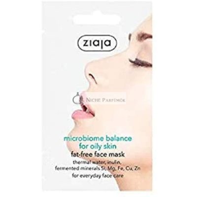 Olajmentes arcpakolás zsíros bőrre, 7ml