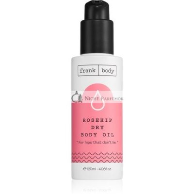 Frank Body Rózsaolaj Nutriente 120 ml