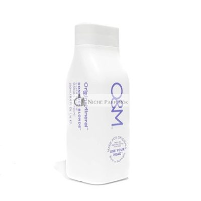 O&M Conquer Blonde Ezüst Maszk, 250ml