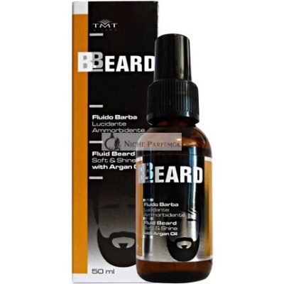 BBEARD Puha és Fényes Folyadék Argán Olajjal, 50ml