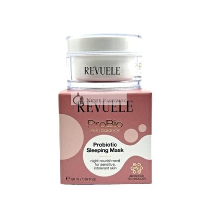 Revuele ProBio Bőrkiegyensúlyozó Probiotikus Éjszakai Arcmaska, 50 ml