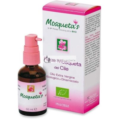Mosquetas Olio Rosa Bio 30ml